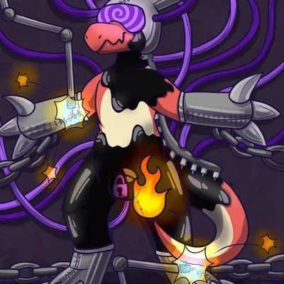 kinktober, nintendo created by raevi10