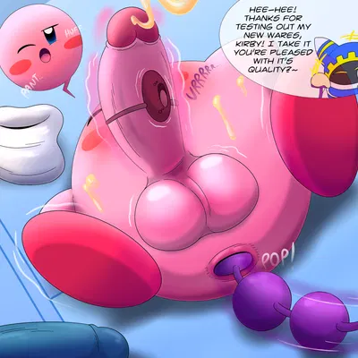 kirby, magolor (kirby's return to dream land, kirby (series)) created by tepigfan101