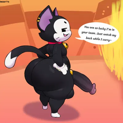 kit (brawl stars) (brawl stars, supercell (company)) created by axoarts