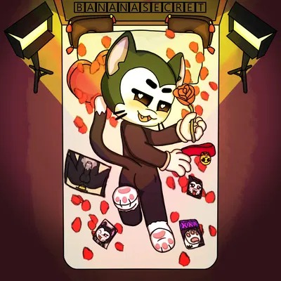 kit (brawl stars) (brawl stars, supercell (company)) created by bananasecret