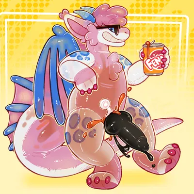 kite (kitedafennec) (mythology) created by crownedvictory