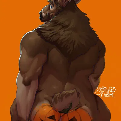 kodiak (kodiakcaribou) (halloween) created by senor nutria