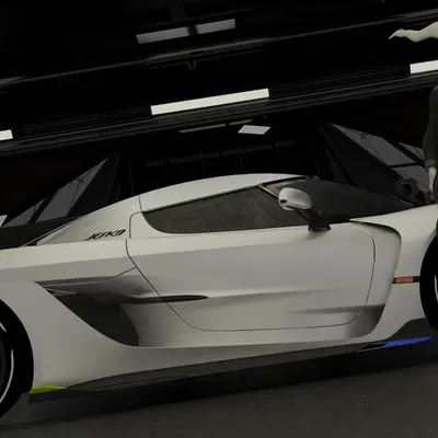 koenigsegg, koenigsegg jesko created by mystical phox