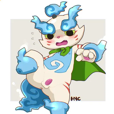 komane (level-5, yo-kai watch) created by hinako iroiro