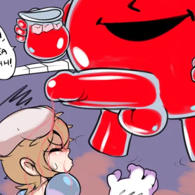 kool-aid man, peacock (skullgirls) (kool-aid, skullgirls) created by captainkirb