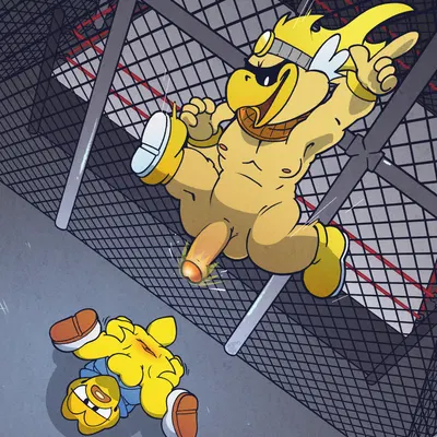 koops, rawk hawk (mario bros, nintendo) created by argon vile