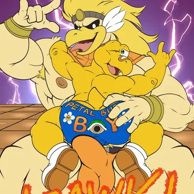 koops, rawk hawk (mario bros, nintendo) created by shishibro