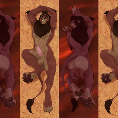 kovu (the lion king) (disney, the lion king) created by weskers