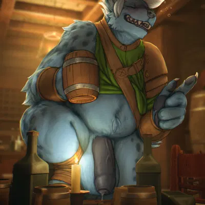 kraven lupei created by the gentle giant