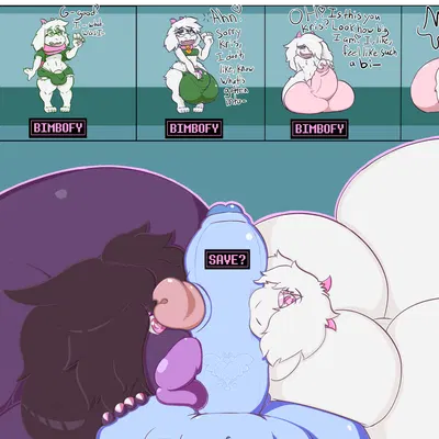 kris dreemurr, ralsei, susie (deltarune) (deltarune, undertale (series)) created by lewdy ludi