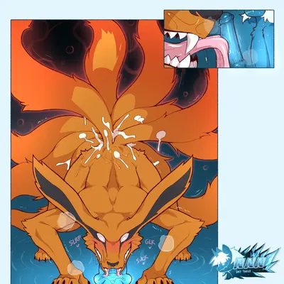 kurama, twilight sparkle (mlp) (friendship is magic, hasbro) created by cold-blooded-twilight