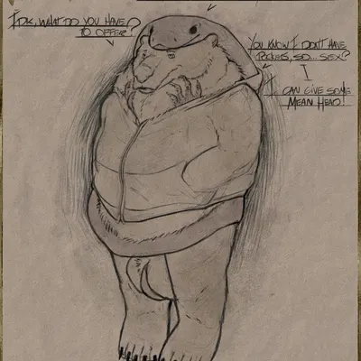 kuruk (character) created by hdyly