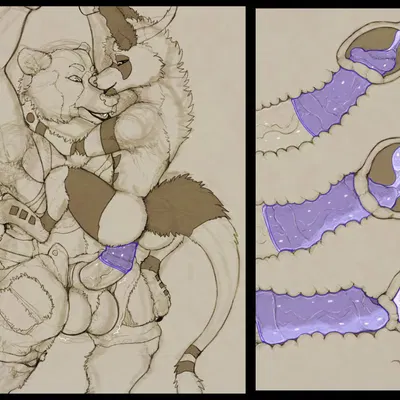 kuruk (character), landon (fellowwolf) (mythology) created by fellowwolf