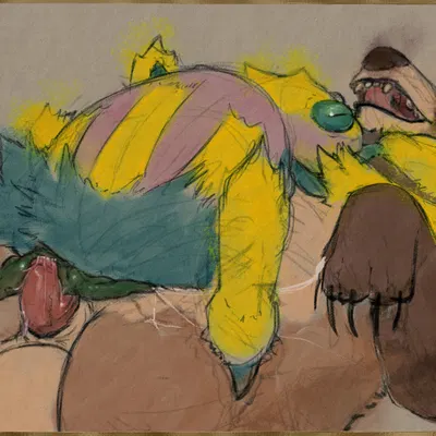 kuruk (character) (nintendo, pokemon) created by hdyly