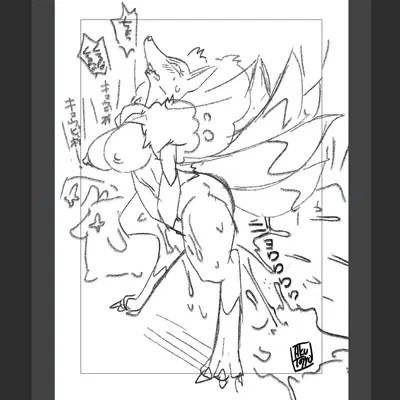 kyubi (yo-kai watch) (level-5, yo-kai watch) created by aku tojyo, avoid posting