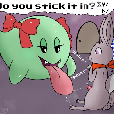 lady bow, romper (trippybunny) (mario bros, nintendo) created by trippybunny