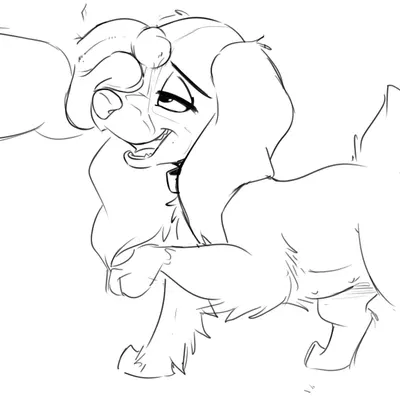 lady (lady and the tramp) (disney, lady and the tramp) created by smitty g