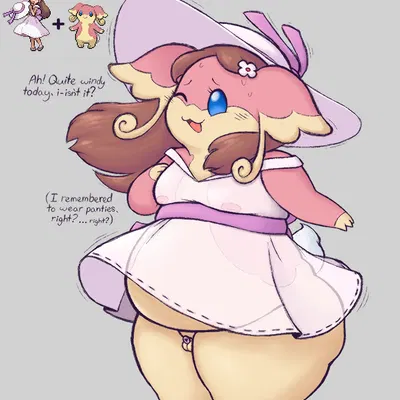 lady (pokemon) (nintendo, pokemon) created by zlut385