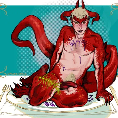 laios touden (delicious in dungeon, mythology) created by xmanticorax