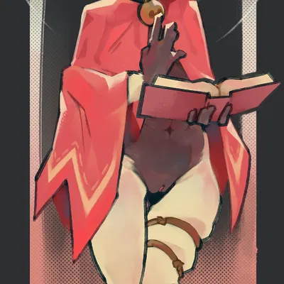 lamb (cult of the lamb), red crown (cult of the lamb) (cult of the lamb, massive monster (studio)) created by saucymauler