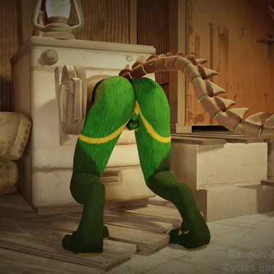 lance barrowpaw, raider (fallout) (fallout, microsoft) created by lance the lich