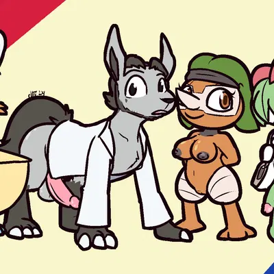 lanette (pokemon), lorekeeper zinnia, mr. briney (pokemon) (nintendo, pokemon) created by ultilix