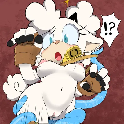 lanolin the sheep (sonic) (idw publishing, sega) created by neo x6