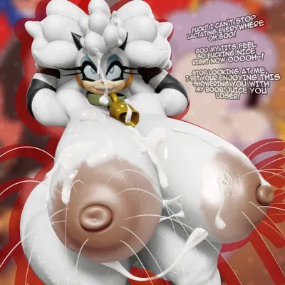 lanolin the sheep (sonic) (idw publishing, sega) created by vulkyasha