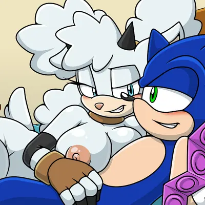 lanolin the sheep (sonic), sonic the hedgehog (idw publishing, sega) created by sonicguru