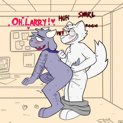 larry (chadzadd), louie (chadzadd) created by chadzadd