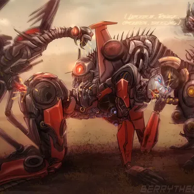 laserbeak, ravage, soundwave (hasbro, takara tomy) created by berrythelothcat