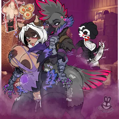 lauren (leonzawolf), raven (fortnite), raven team leader (epic games, fortnite) created by christomwow