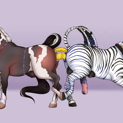 lauren (sammehchub), zaharah (character) created by sammehchub