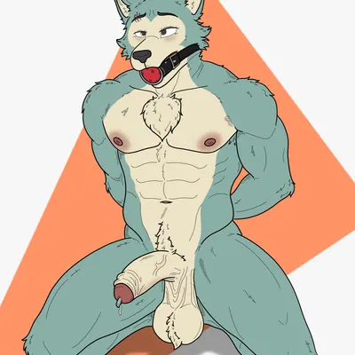 legoshi (beastars) (beastars) created by delta dewitt