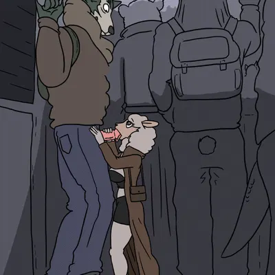 legoshi (beastars), sebun (beastars) (beastars) created by vylfgor