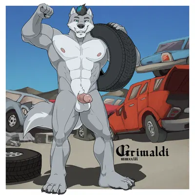 leon grundt created by grimsvault