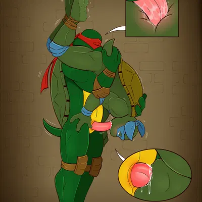 leonardo (tmnt), raphael (tmnt) (teenage mutant ninja turtles) created by mishajeans