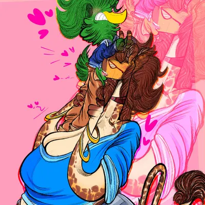 lewis poltowski (abelgianpoodle), mrs. clarisce (abelgianpoodle) created by abelgianpoodle