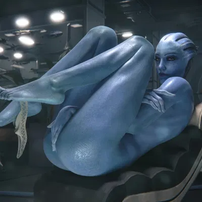 liara t'soni (bioware, electronic arts) created by ceeeeekc