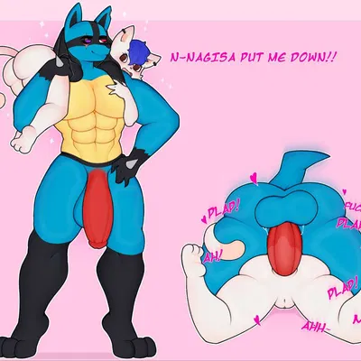 lila boom, nagisalucario (instant loss 2koma, nintendo)