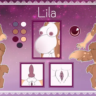 lila (trashy nurd) created by milk-jug