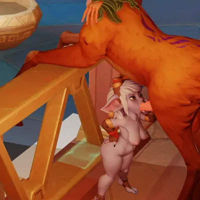 lillia (lol), tristana (lol) (european mythology, greek mythology) created by ekkeves