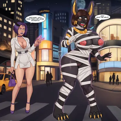 lillian (catchabird), pharah (overwatch) (blizzard entertainment, overwatch) created by catchabird