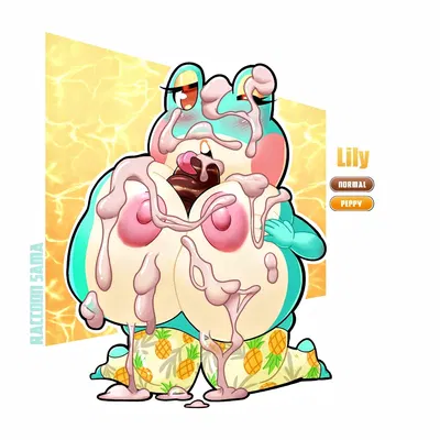 lily (animal crossing) (animal crossing, nintendo) created by raccoon sama