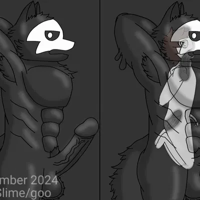 lin (changed), puro (changed) (changed (video game), hypnovember) created by lenderednel