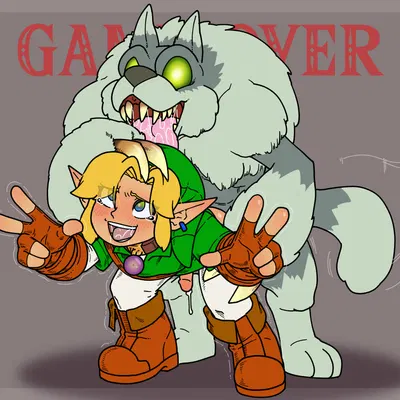 link (nintendo, the legend of zelda) created by noahdoesart