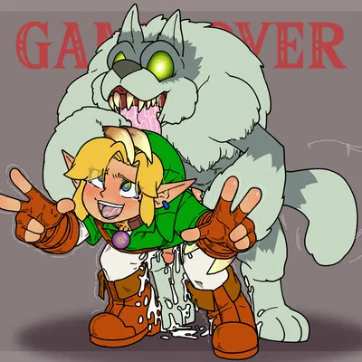 link (nintendo, the legend of zelda) created by noahdoesart