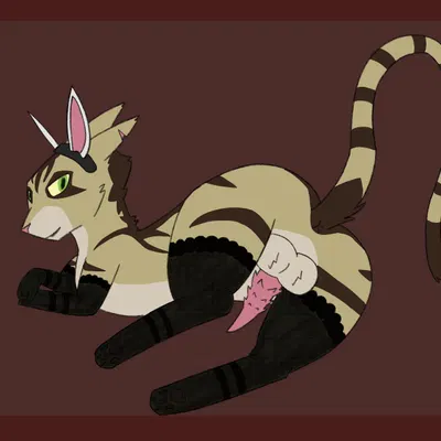 longtail (warriors) (warriors (book series)) created by soliloquysol