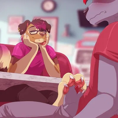 lonno, rubytheshep created by lawkie