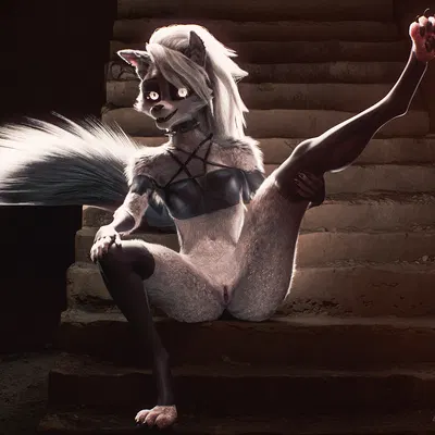 loona (helluva boss) (hellaverse, helluva boss) created by furflection